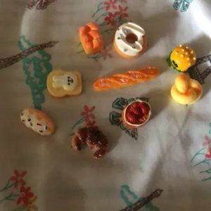 Simulation Mini Food Play Miniature Food Toy Play House Toy Dollhouse Accessorie